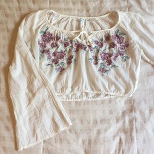 kimchi blue bell sleeve top